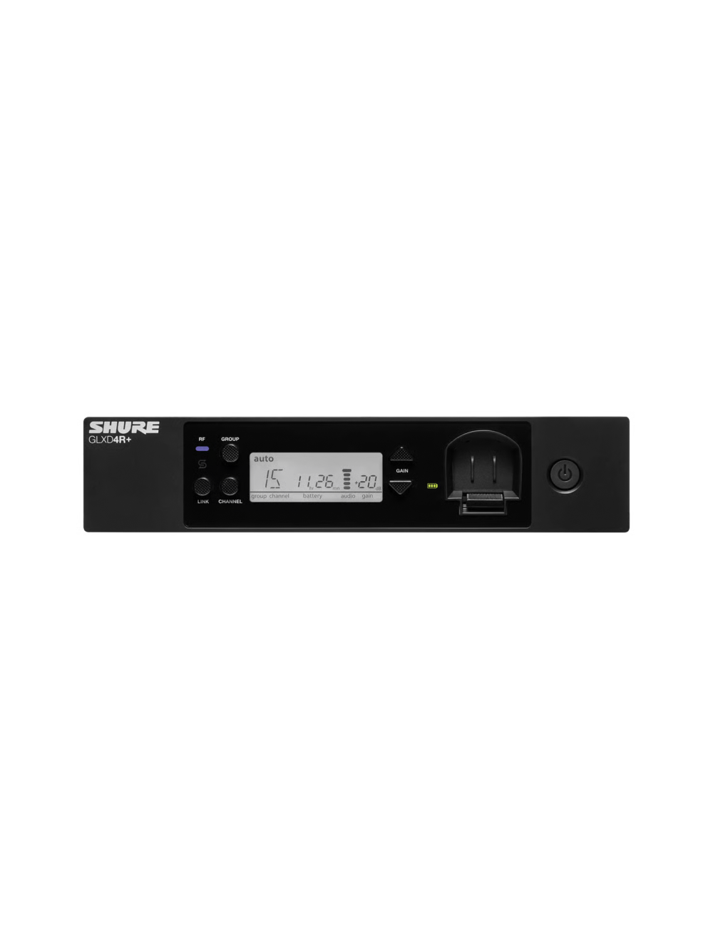 Shure GLXD14R+ Digital Wireless Rack System - Z3