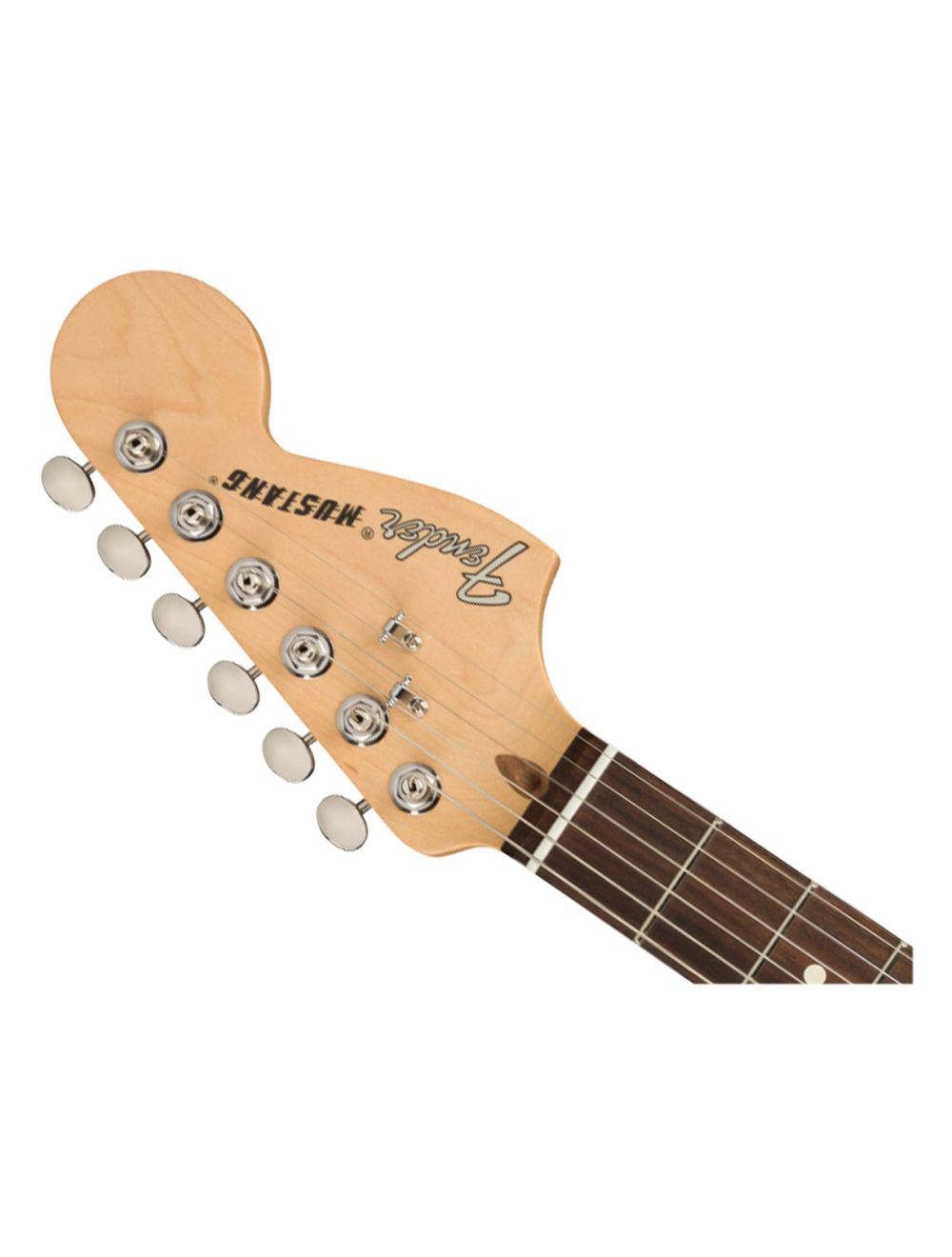 Fender American Performer Mustang - Vintage White w/ Rosewood Fingerboard