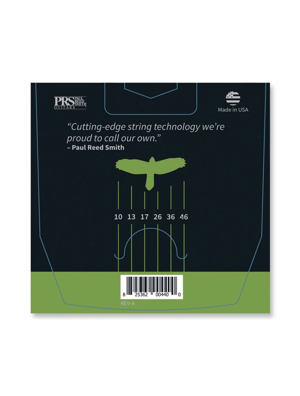 PRS Signature Light Electric Guitar Strings - 10-46