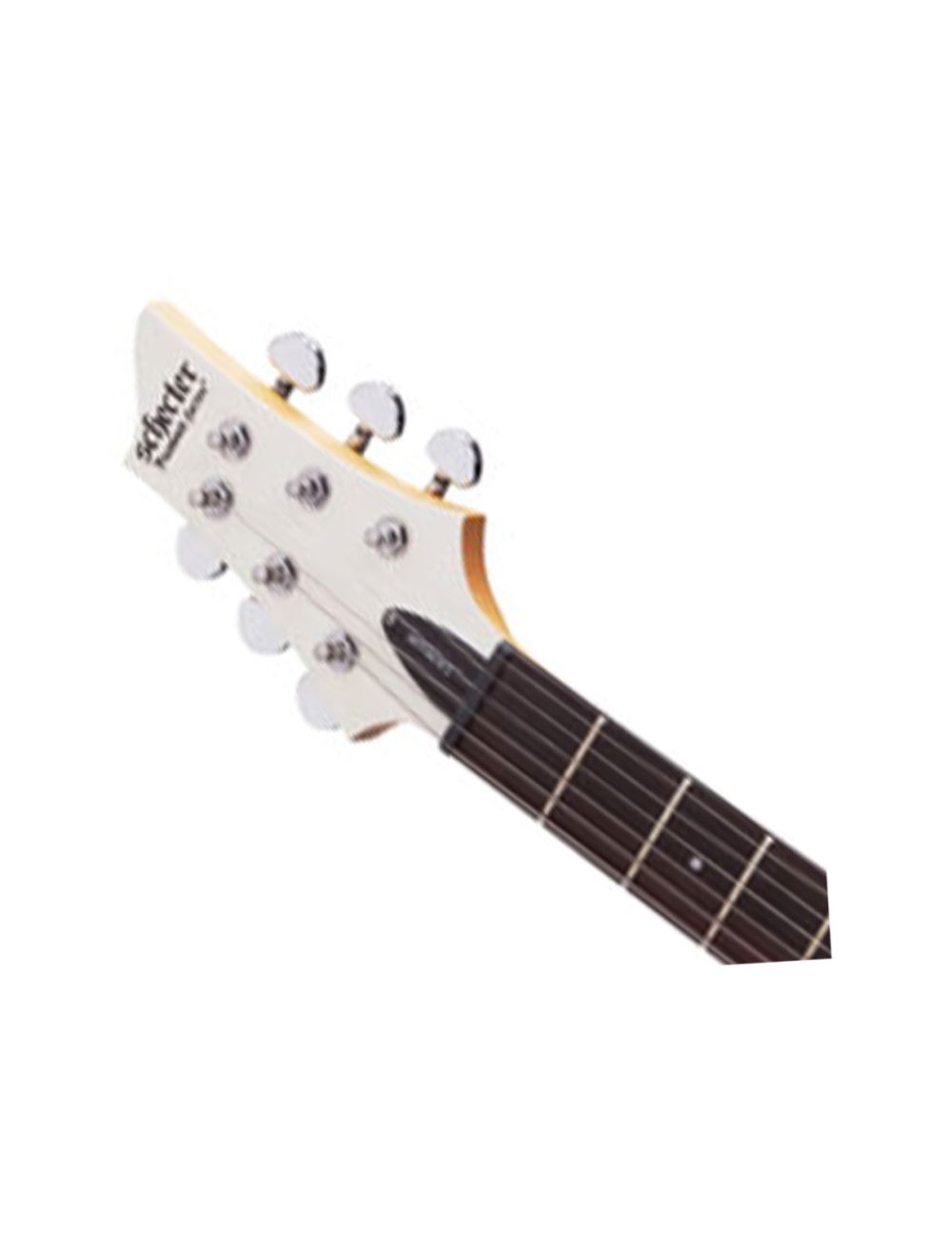 Schecter C-6 Deluxe Electric Guitar - Satin White