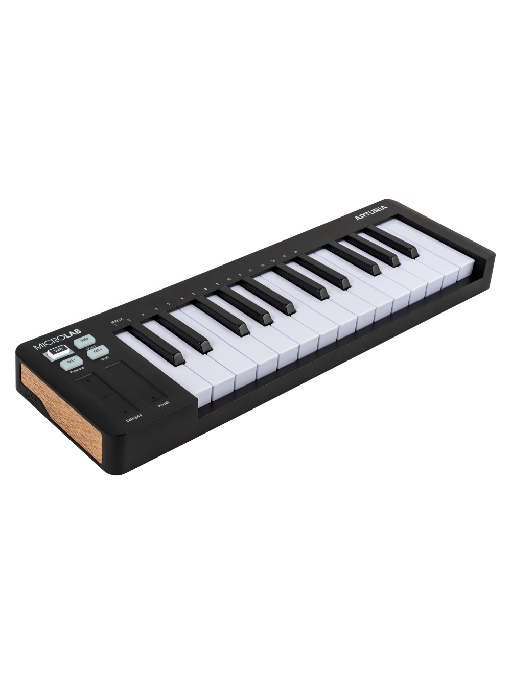 Arturia MicroLab mk3 25-Key MIDI Controller - Black