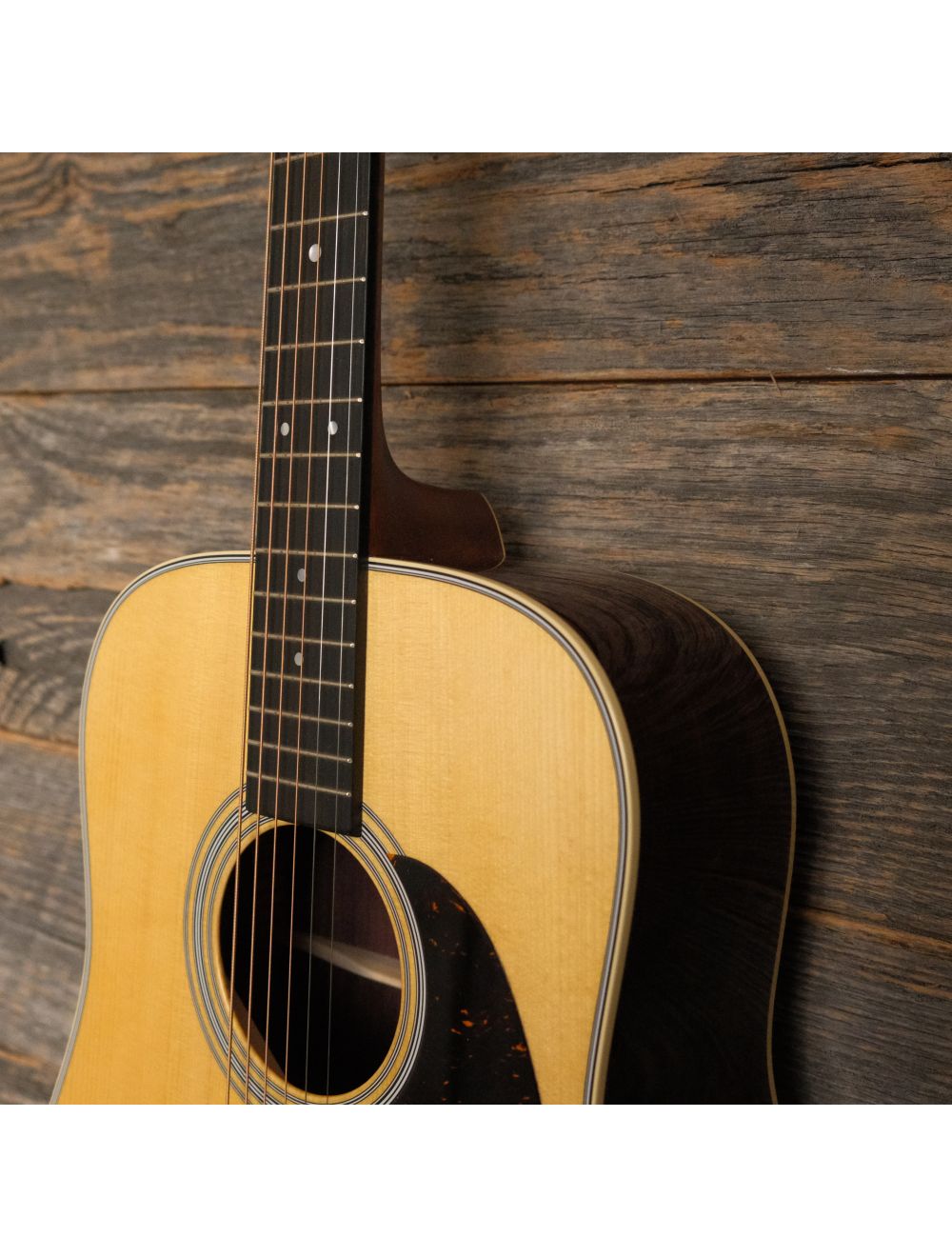 Used Martin 2024 Custom Shop D-28 Dreadnought Acoustic Guitar - Natural w/OHSC