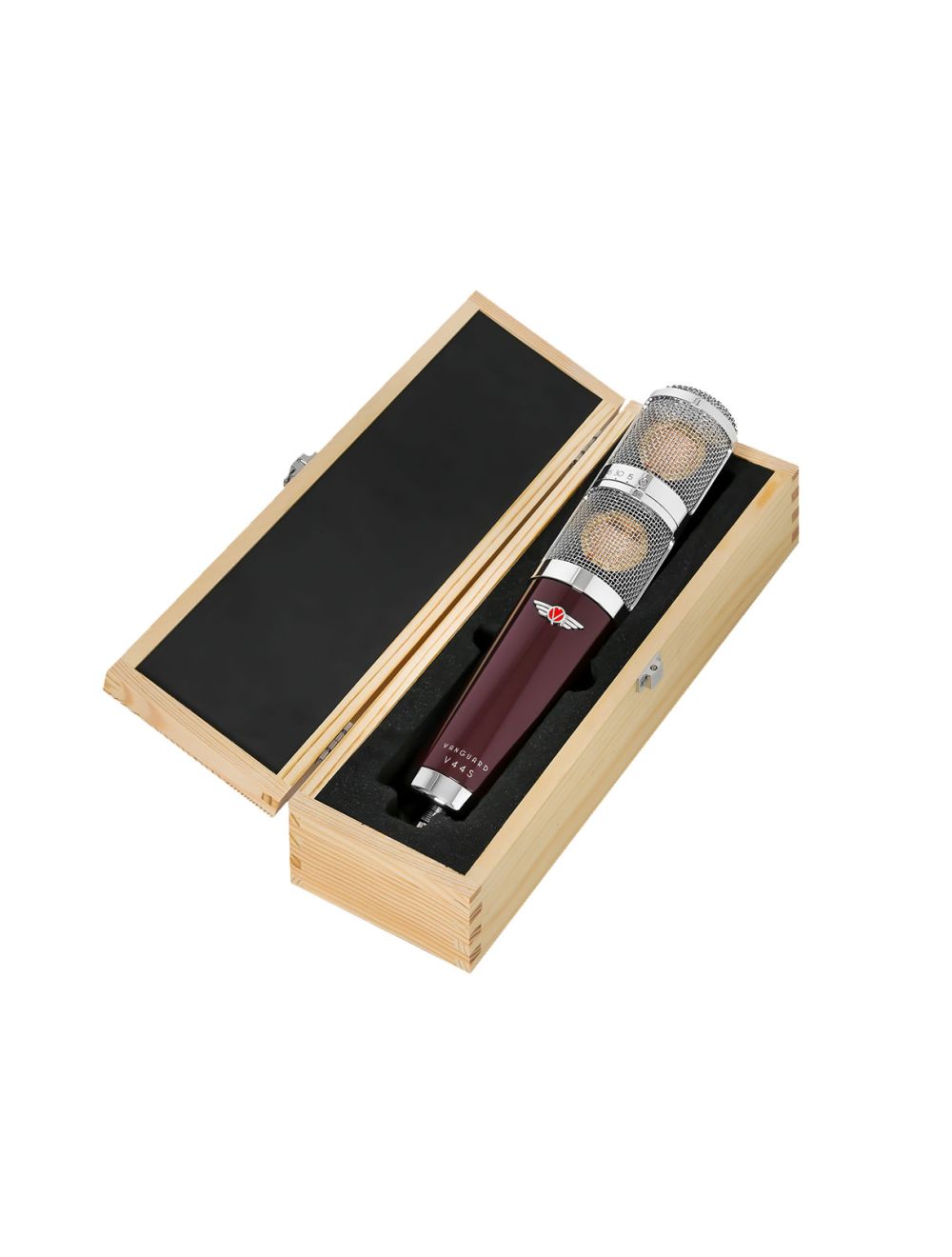 Vanguard Audio Labs V44S Stereo FET Condenser Mic Gen 2