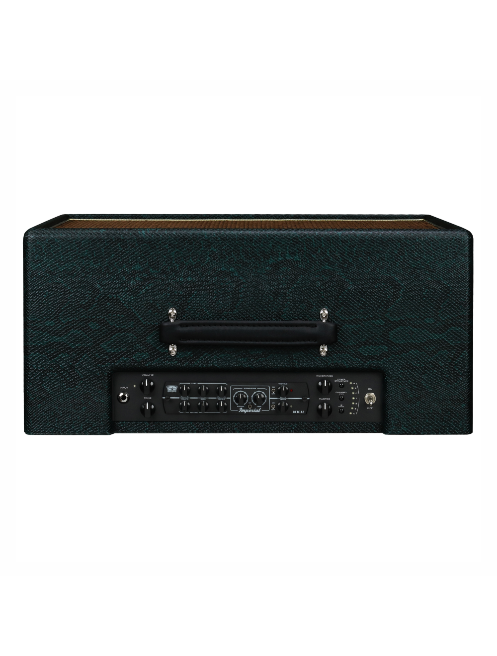 Synergy SYN-20IR 1x12" 20-Watt Tube Combo Amplifier - Green Snakeskin