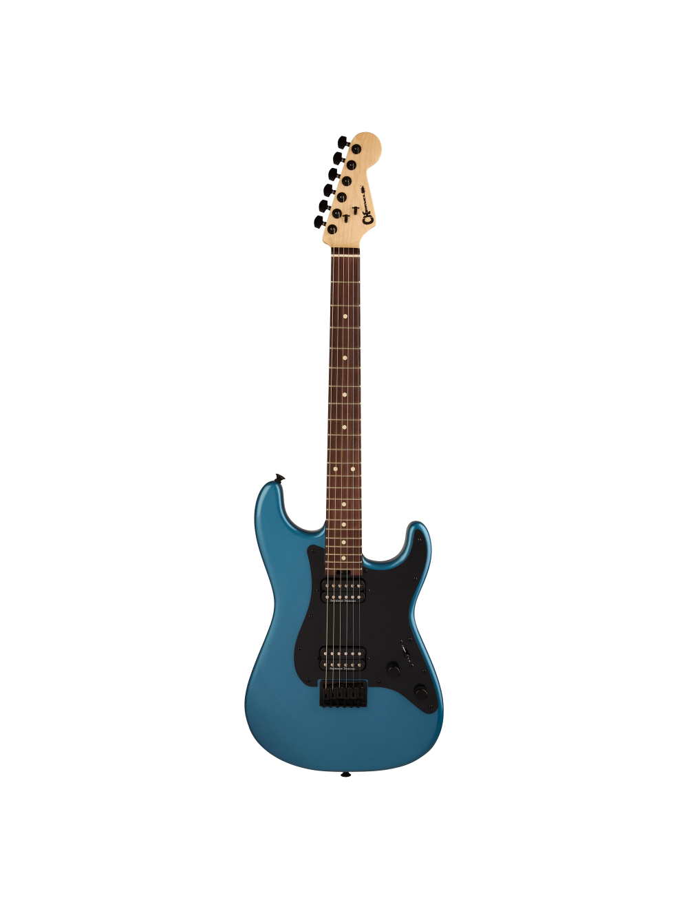 Charvel Pro-Mod So-Cal Style 1 HH HT RW Electric Guitar - Pelham Blue