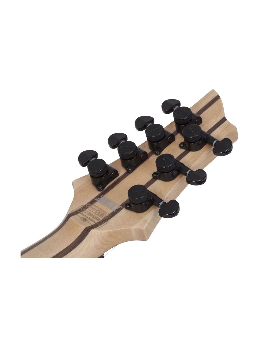 Schecter Sunset-7 Triad Left Handed Electric Guitar - Gloss Black