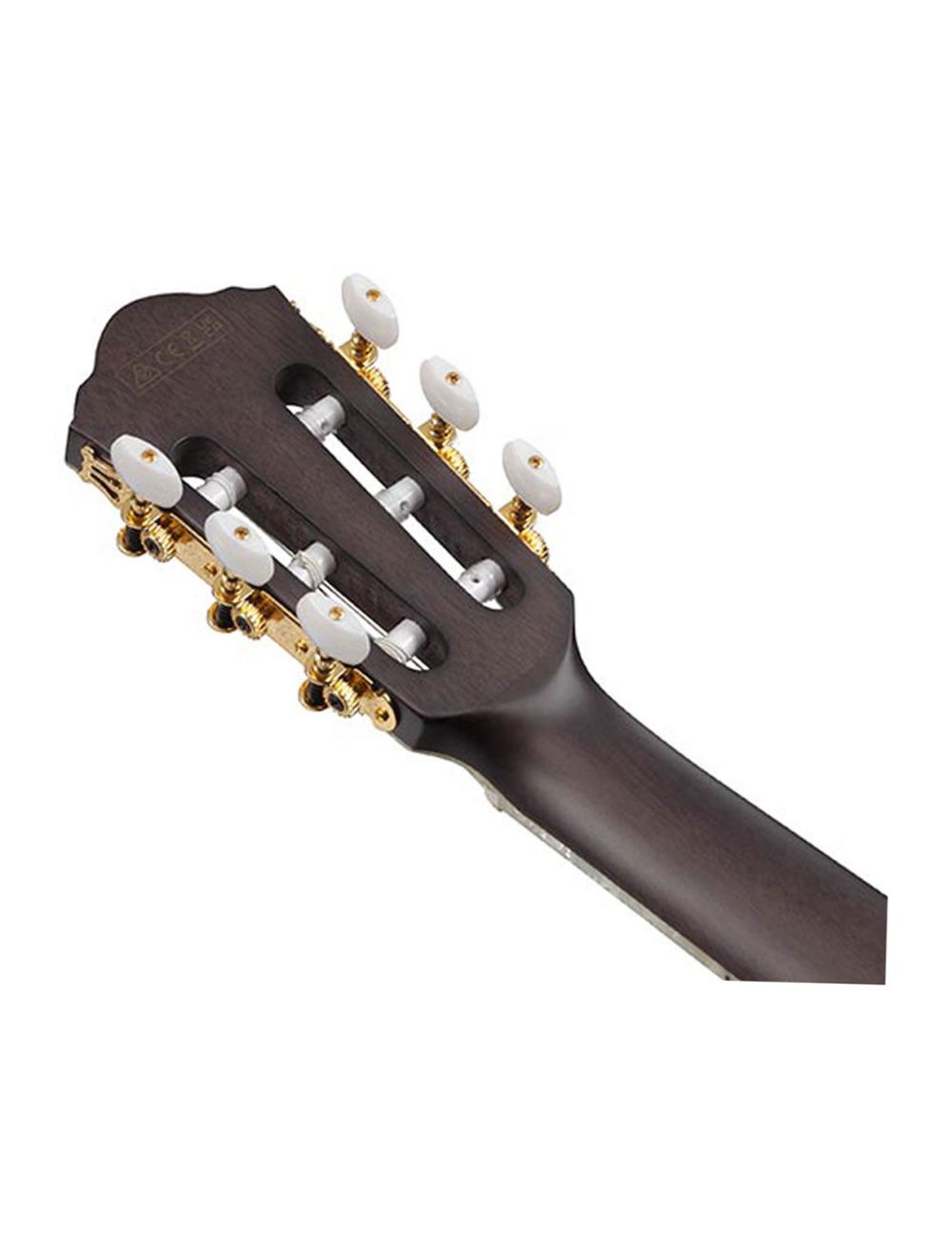 Ibanez TOD10LNTKF Tim Henson Sig Lefty A/E Classical Transparent Black Flat