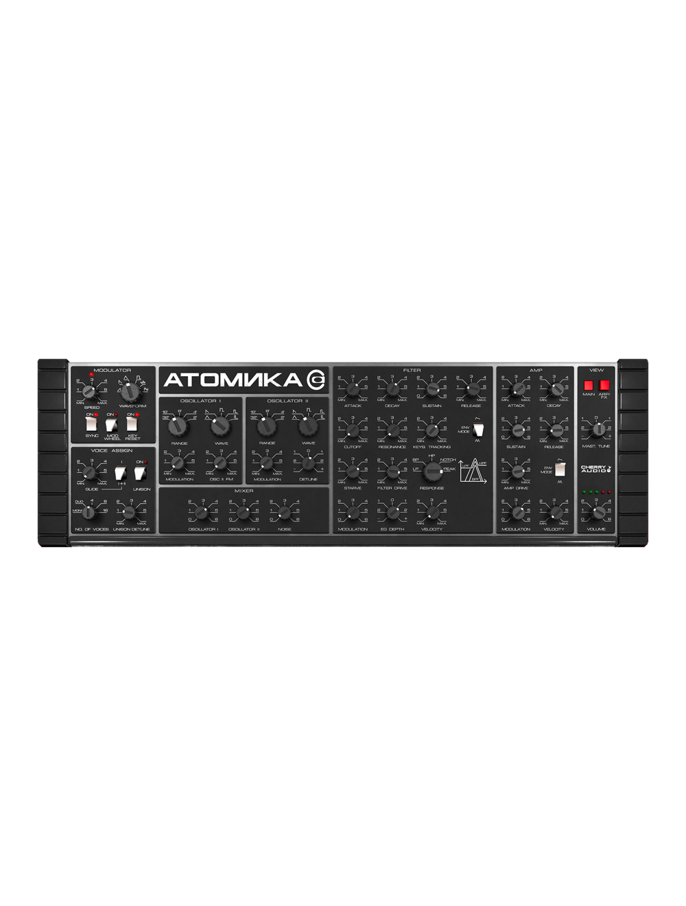CA Plugins Atomika Synthesizer
