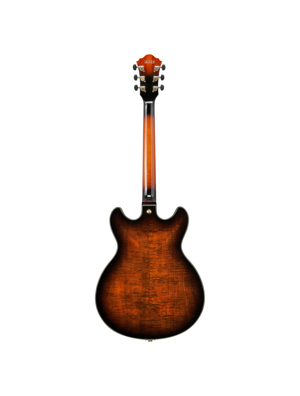 Used Ibanez ASH300 ASH Artstar Hollow-Body Electric Guitar - Tobacco Brown