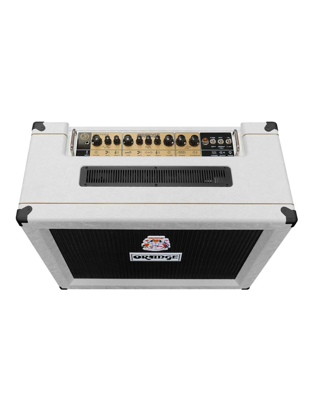 Orange Amplifiers Oriverb Rockerverb 50 MKIII Neo 2x12" Combo Amp - Open Box