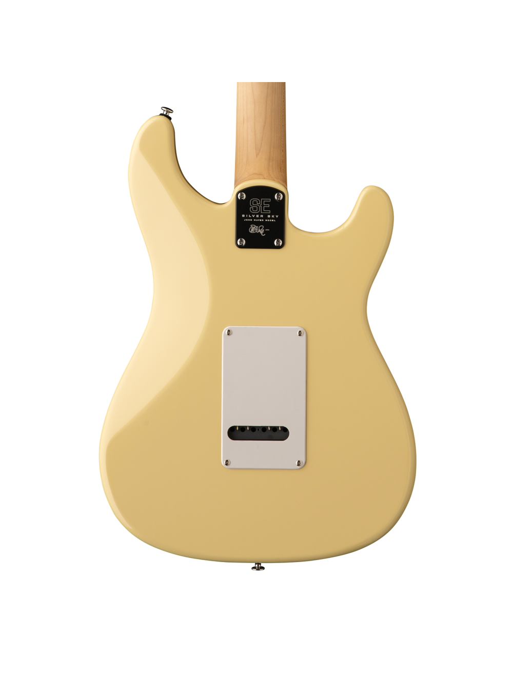 PRS SE Silver Sky Left Handed Electric Guitar - Moon White - Open Box