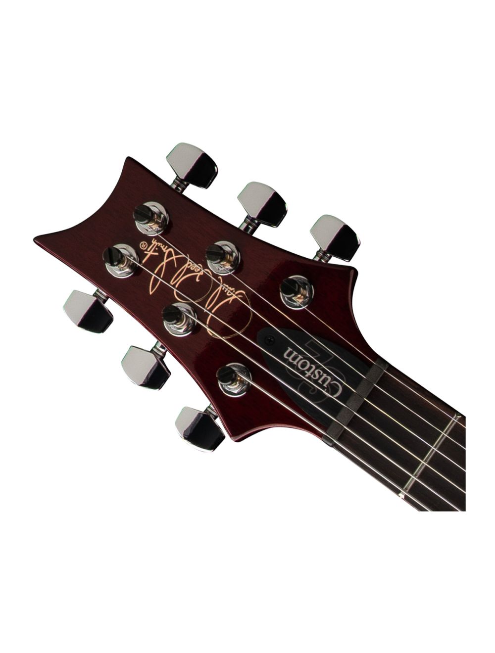 PRS S2 Custom 24-08 Electric Guitar - Faded Gray Black Purple Burst - Open Box