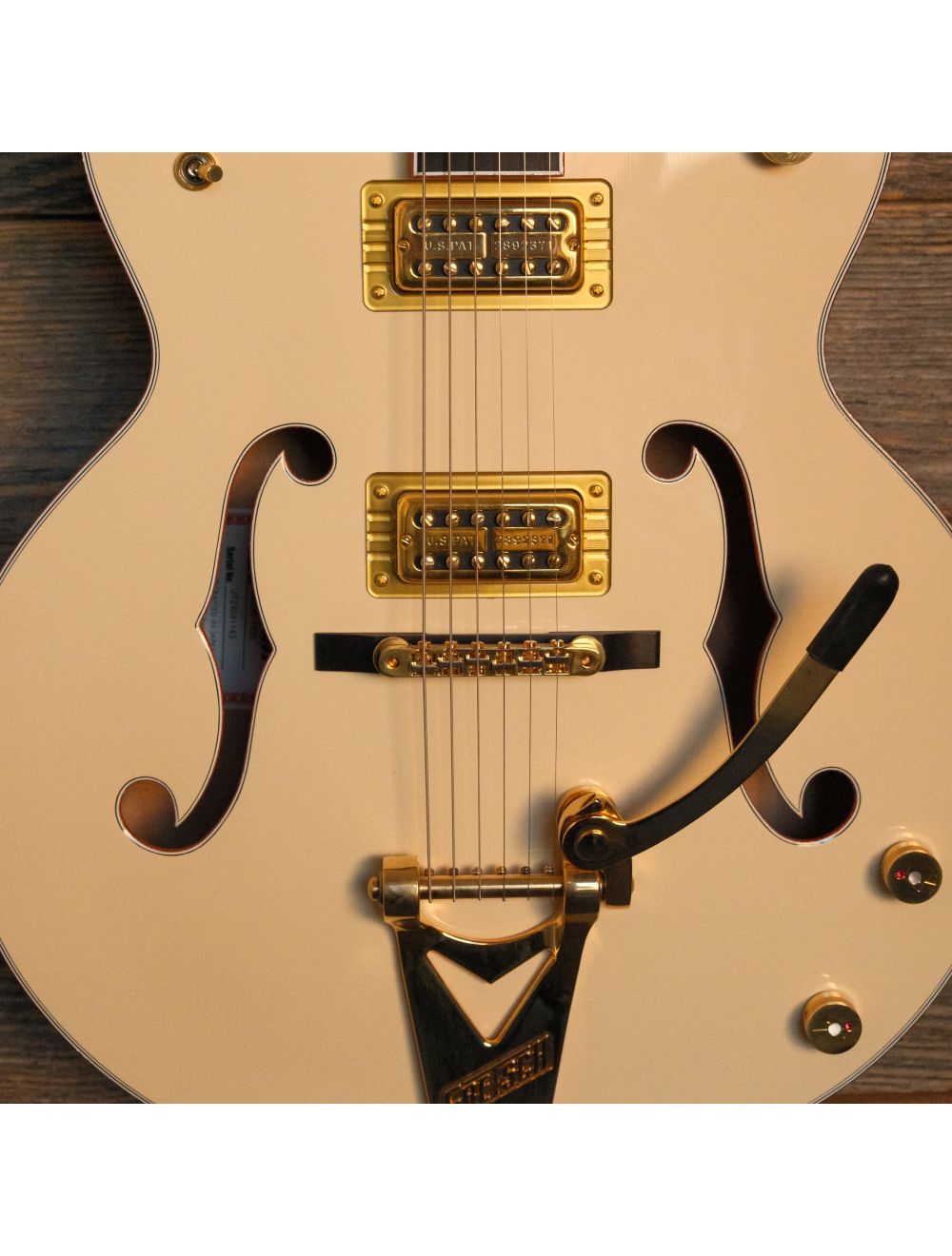 Used Gretsch G6136-1958 Stephen Stills Signature White Falcon w/OHSC