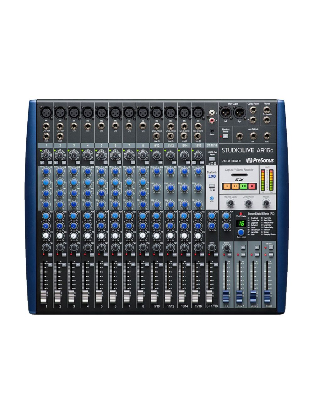 PreSonus StudioLive AR16c Digital/Analog Mixer (Used)