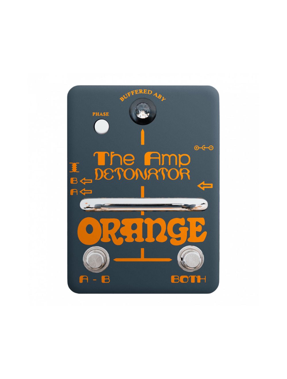 Orange Amplifiers Amp Detonator Boost/EQ Pedal - Open Box