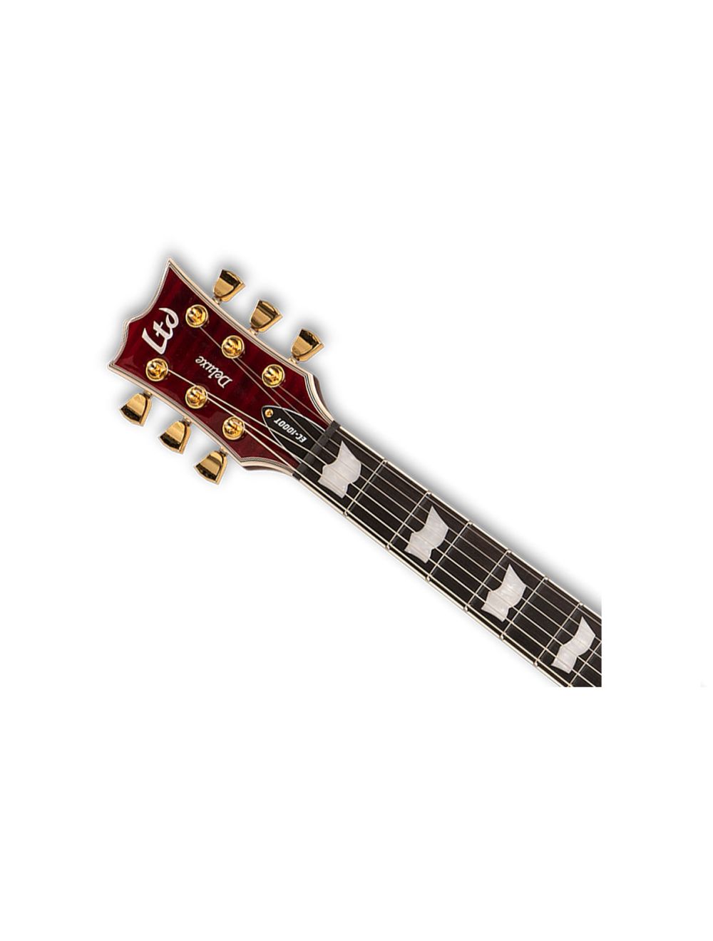 ESP LTD EC-1000T CTM FM Electric Guitar - See Thru Black Cherry - B-Stock