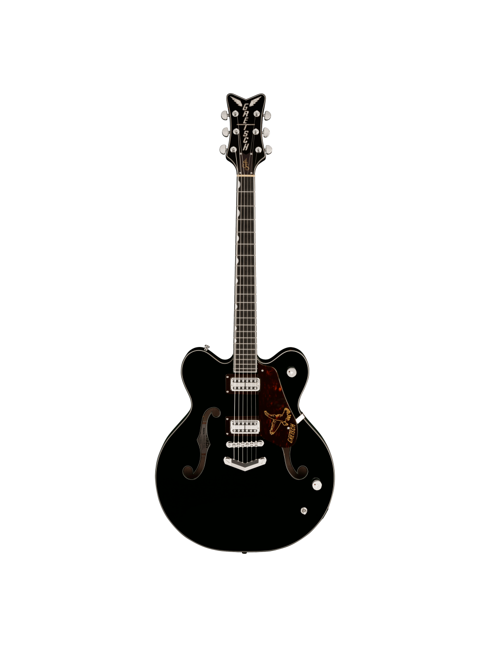Gretsch G6136RF Richard Fortus Signature Falcon w/ V-Stop - Vintage Black