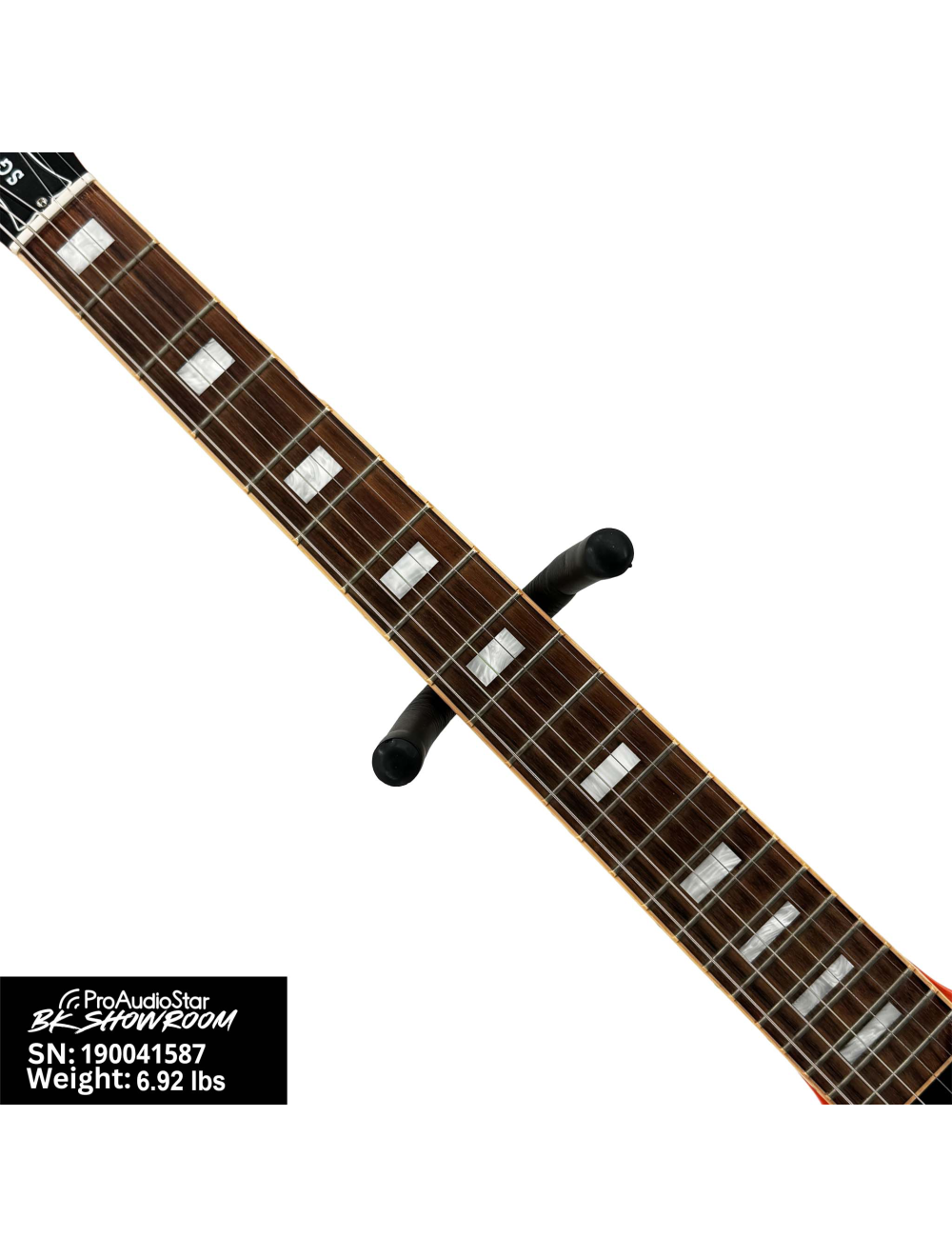 Used Gibson CME SG Standard '61 - Coral w/Bag