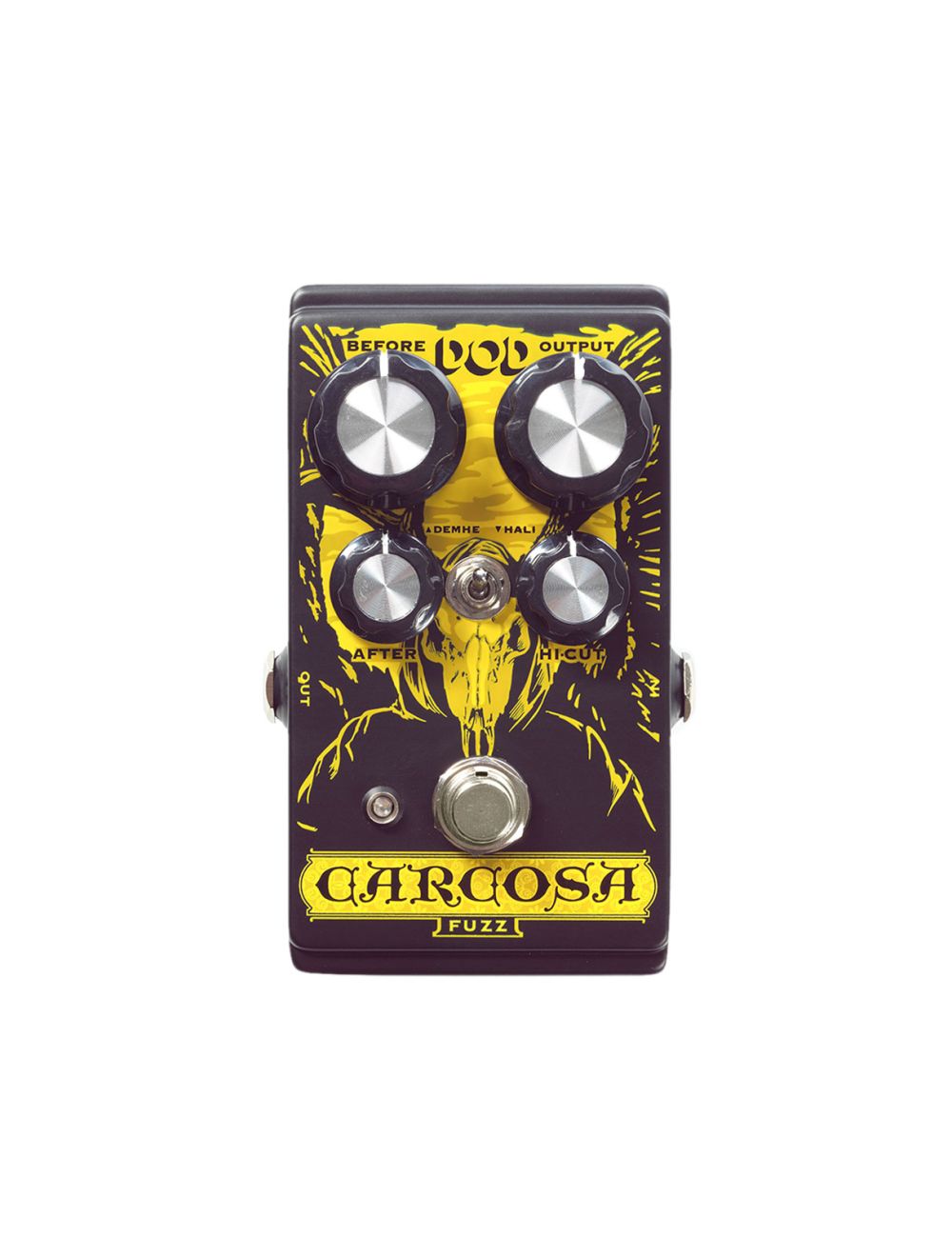 DOD Carcosa Fuzz + 9V Power Supply