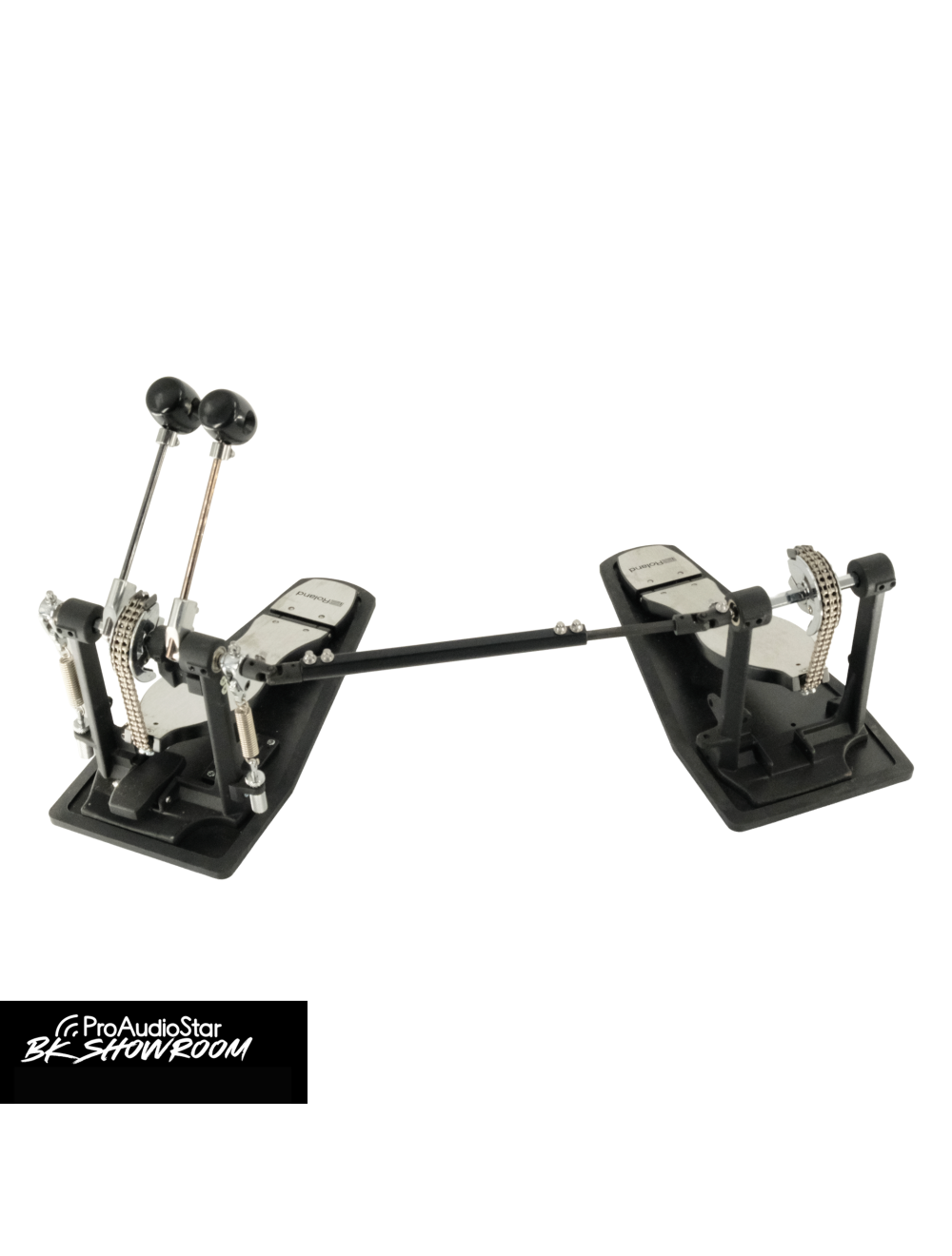 Used Roland RDH-102A Pro Double Kick Drum Pedal