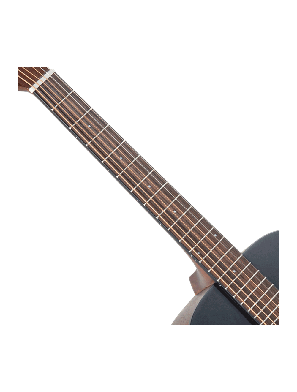 Ovation Applause AAT96-4S Classic Dreadnought Travel Guitar - Black - Open Box