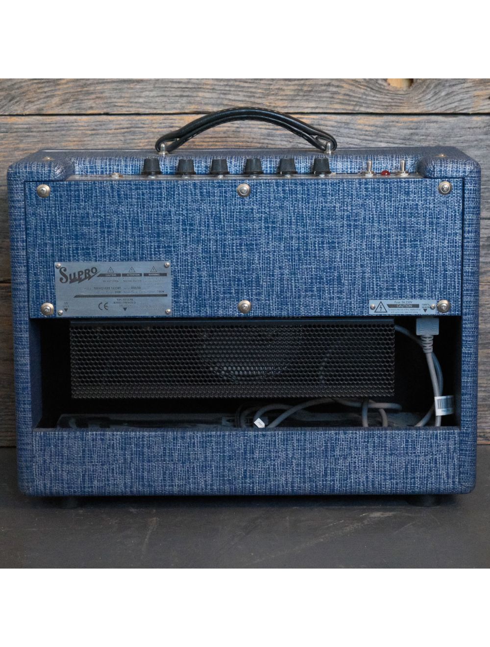 Used Supro 1622RT Tremo-Verb 1x10" Combo Amp