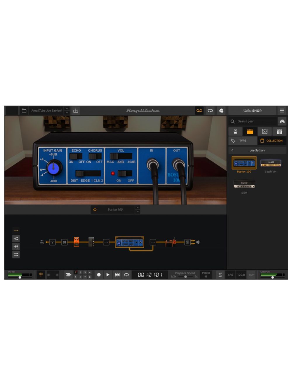 IK Multimedia AmpliTube Joe Satriani