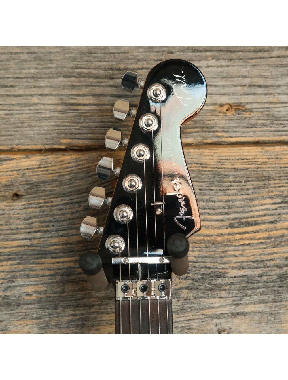 Used Fender Tom Morello "Soul Power" Stratocaster - Black w/Case