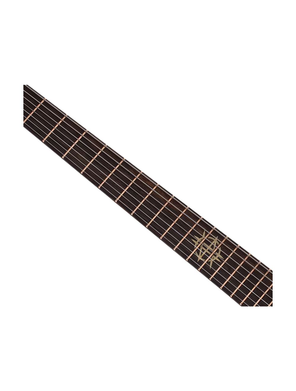 Schecter Synyster Gates Custom-7 TR LH Headless Guitar - Oak Green Metallic