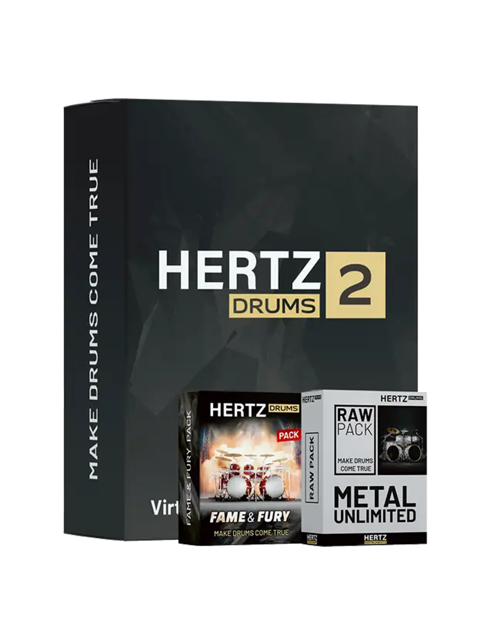 Hertz Drums Full Metal Bundle
