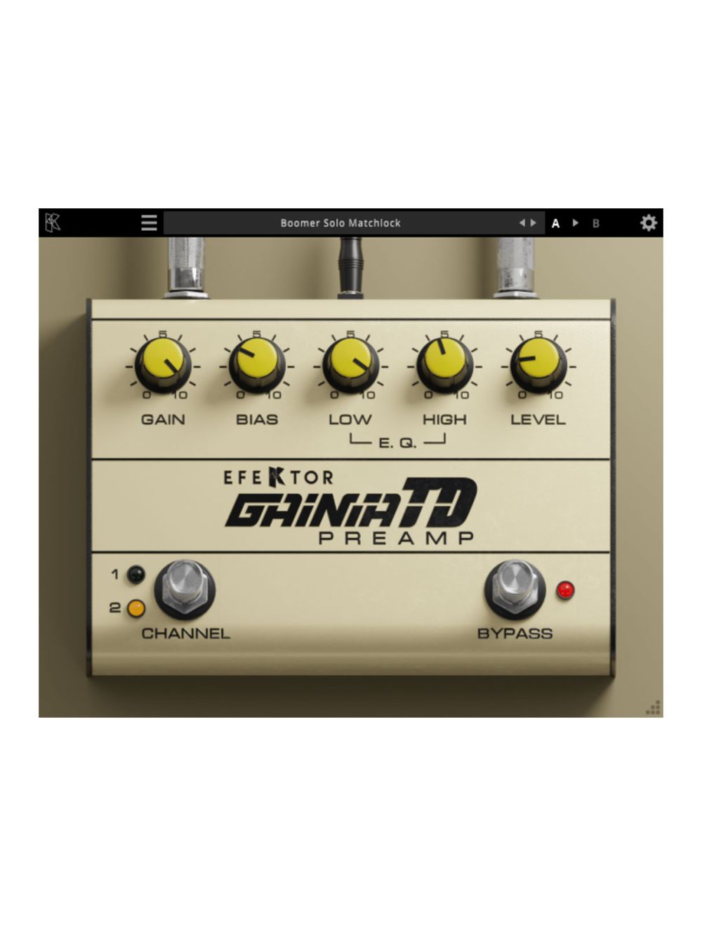 Kuassa Efektor Gainia TD