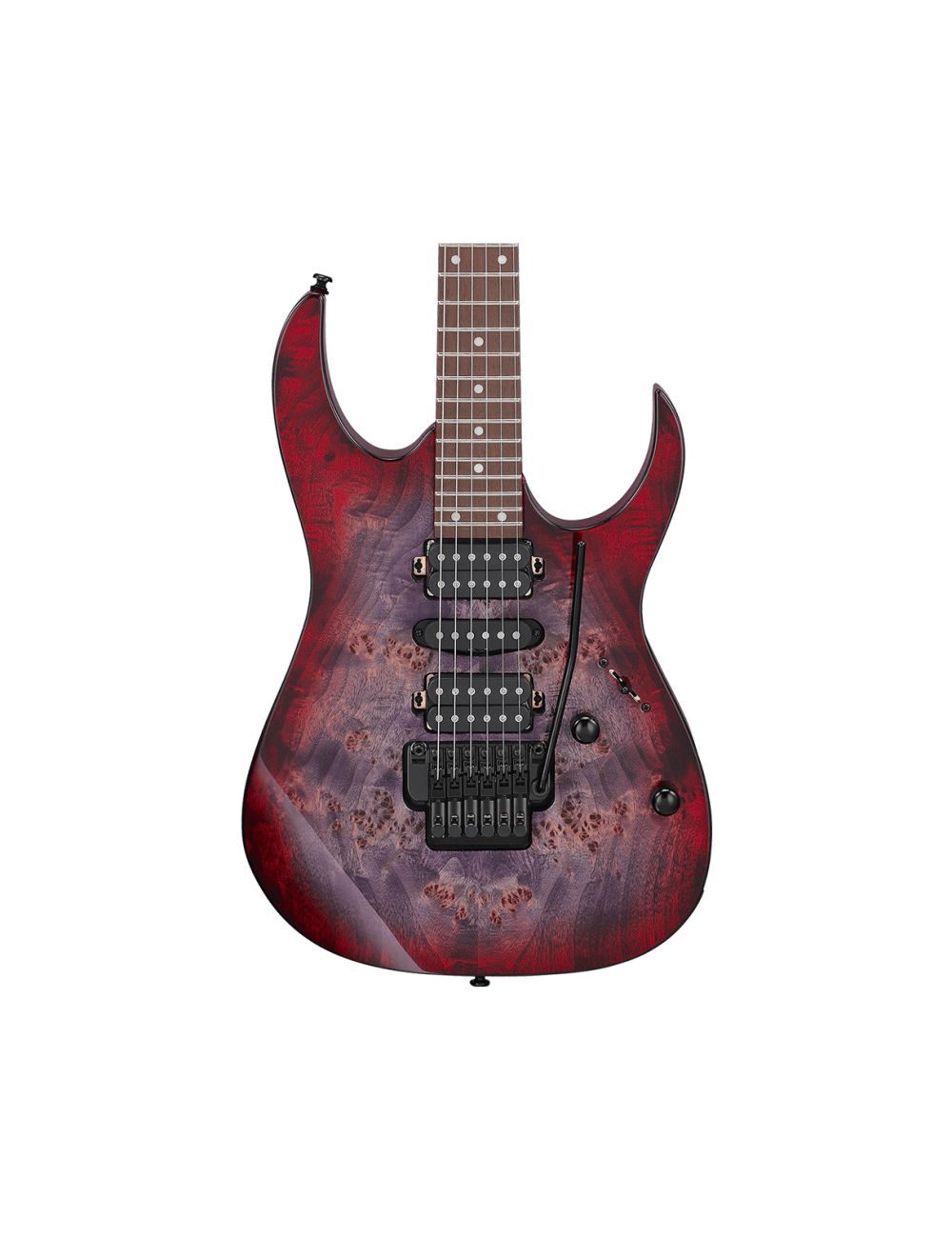Ibanez RG470PBREB RG Standard Electric Guitar Red Eclipse Burst