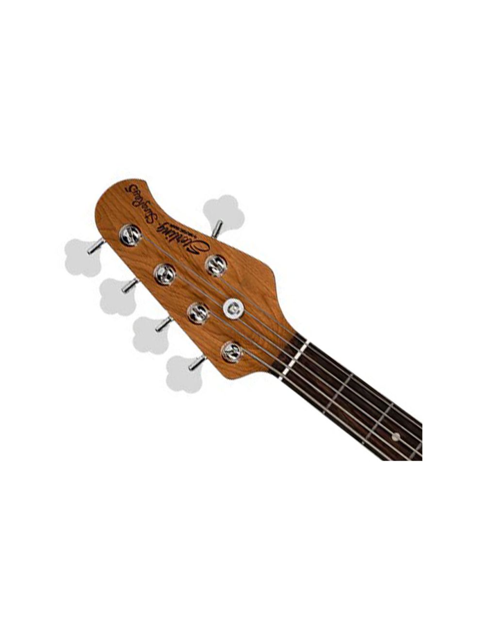 Sterling by Music Man StingRay 5 RAY35 Spalted Maple - 3-Tone Sunburst