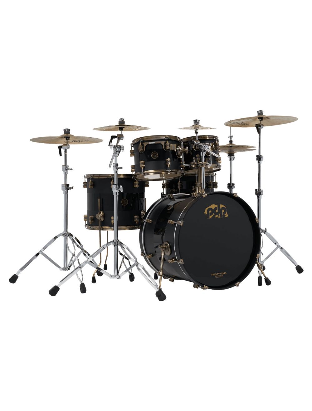 PDP 20th Anniversary Drum Kit