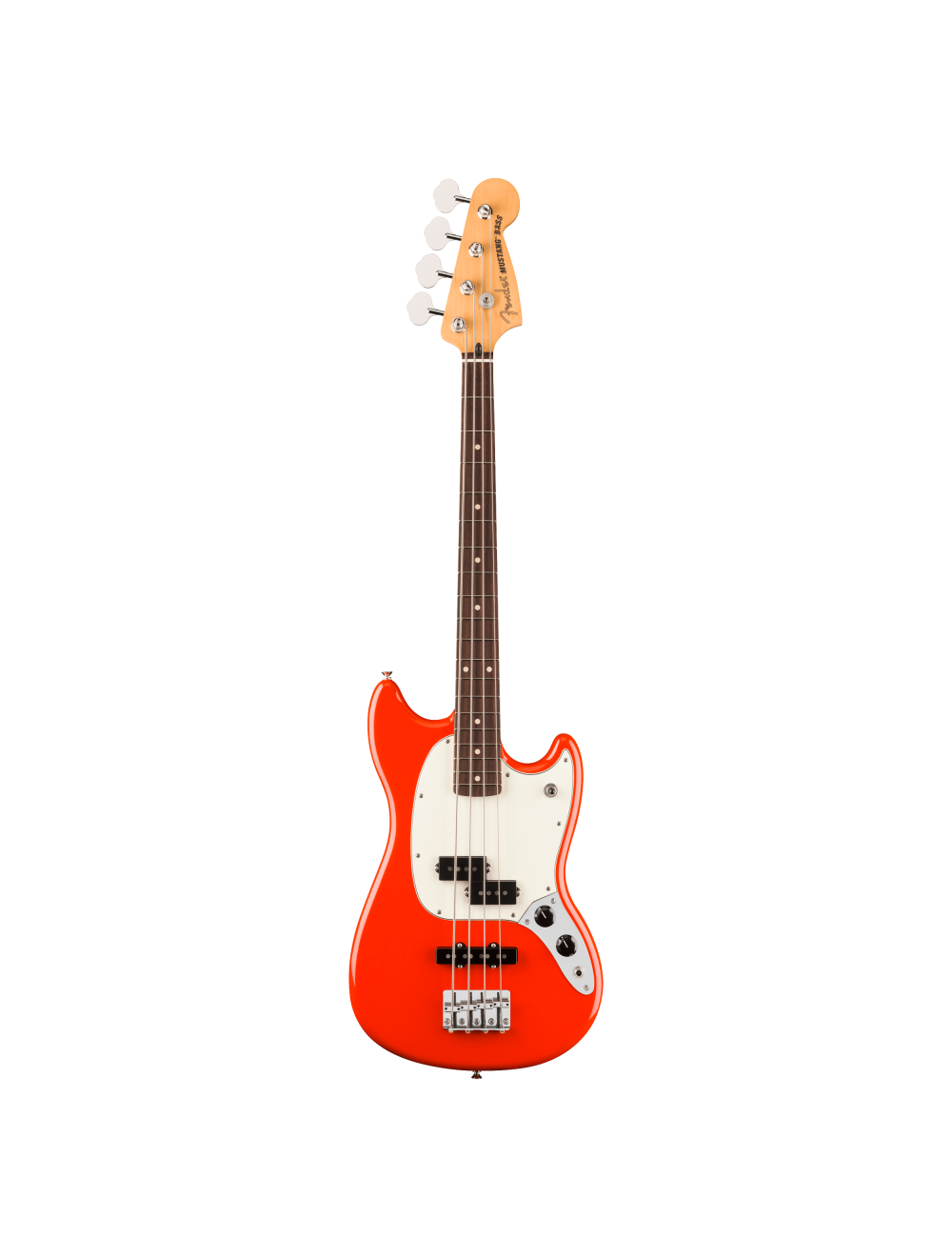 Fender Player II Mustang Bass PJ - Coral Red w/Rosewood FB