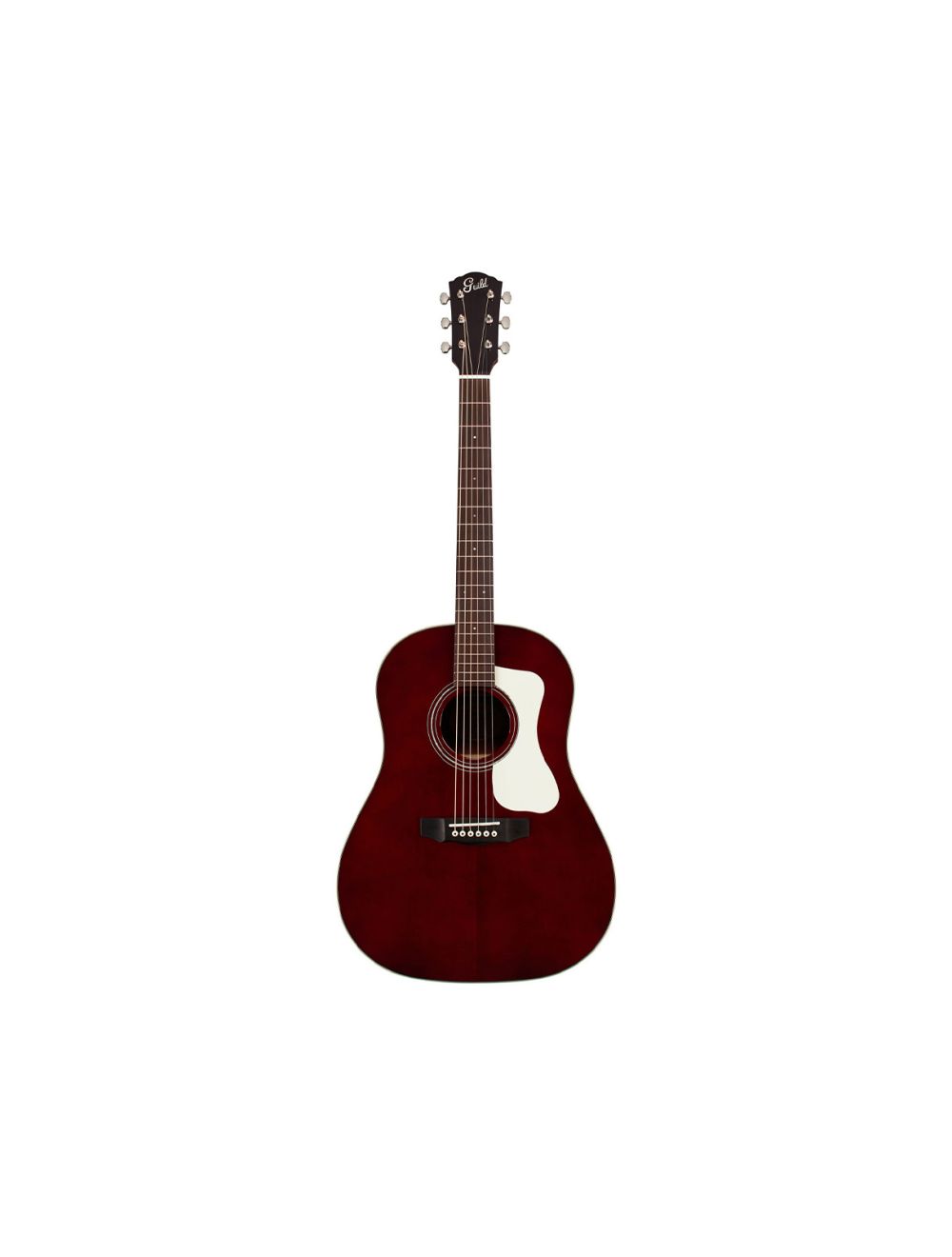 Guild DS-240 Memoir Slope Shoulder Acoustic Guitar - Wine Red - Open Box