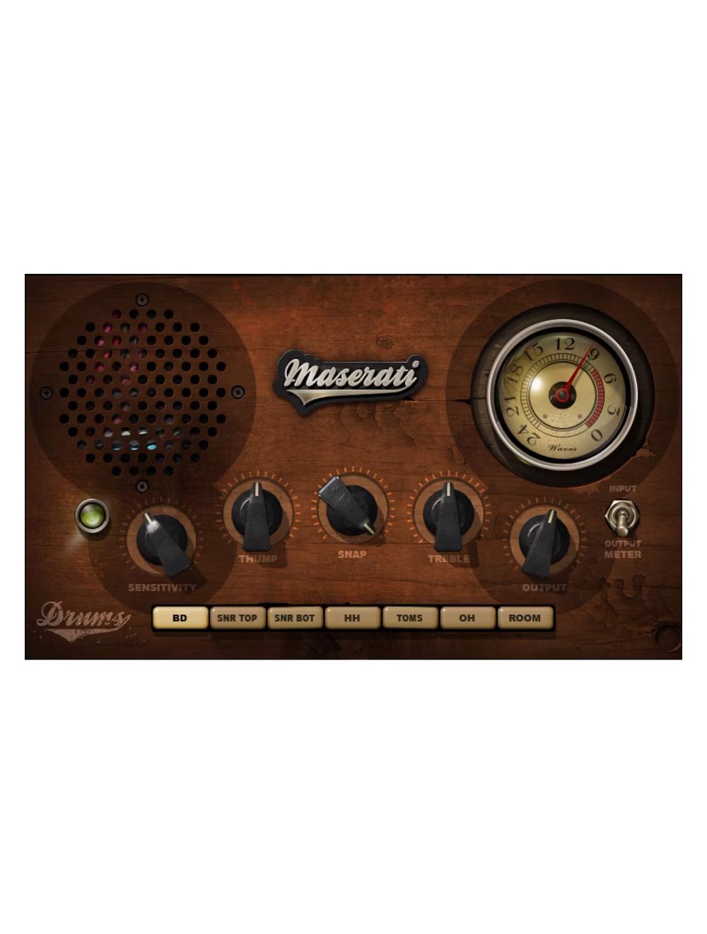 Waves Tony Maserati Signature Series