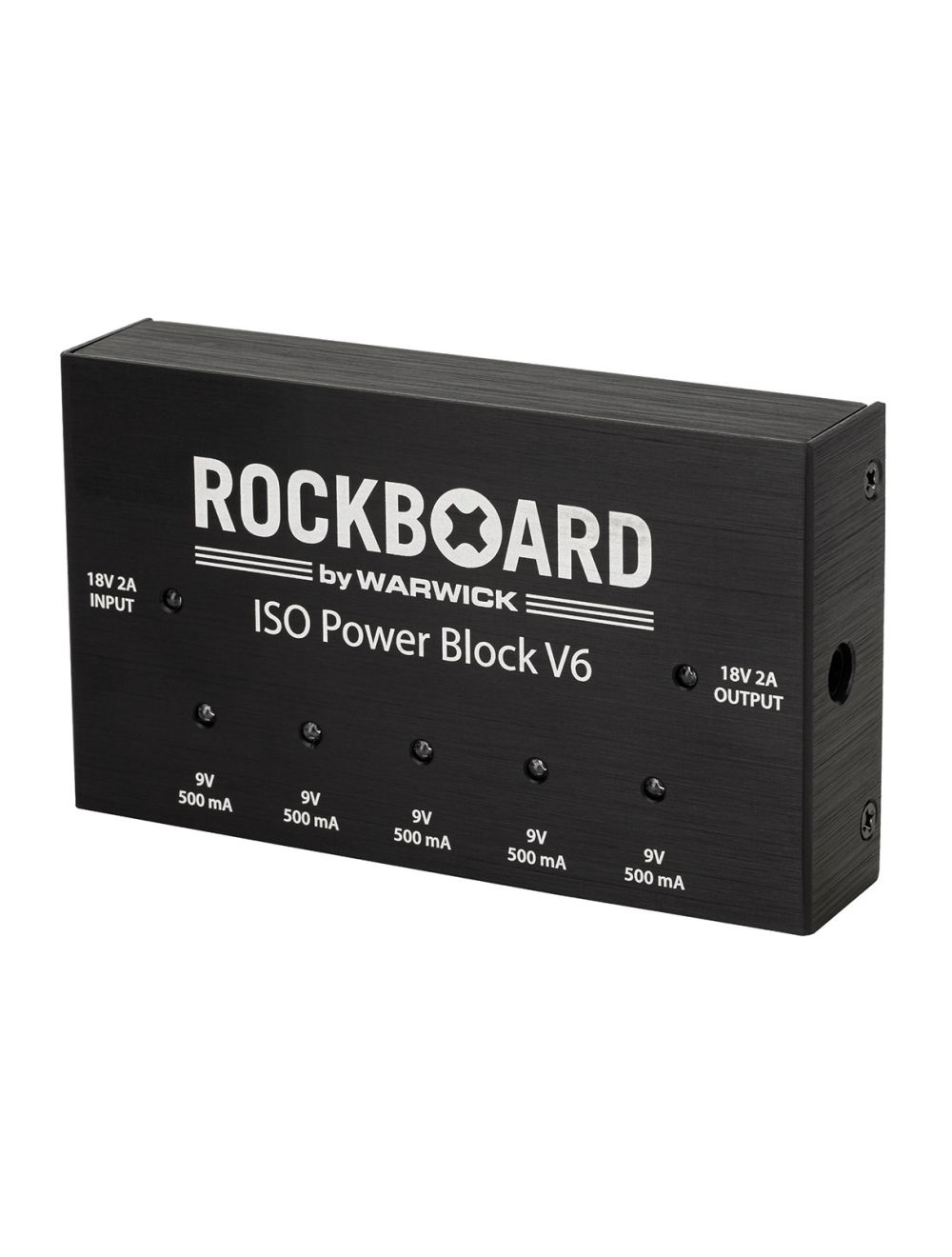 RockBoard Power Block 6-Out Power Supply w/ Isolated Transformers
