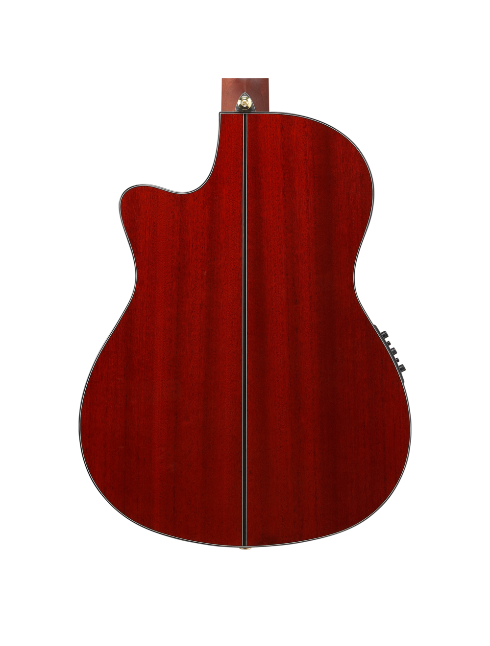Ibanez GA35TCE Acoustic-Electric Nylon String Guitar - Sapphire Red High Gloss