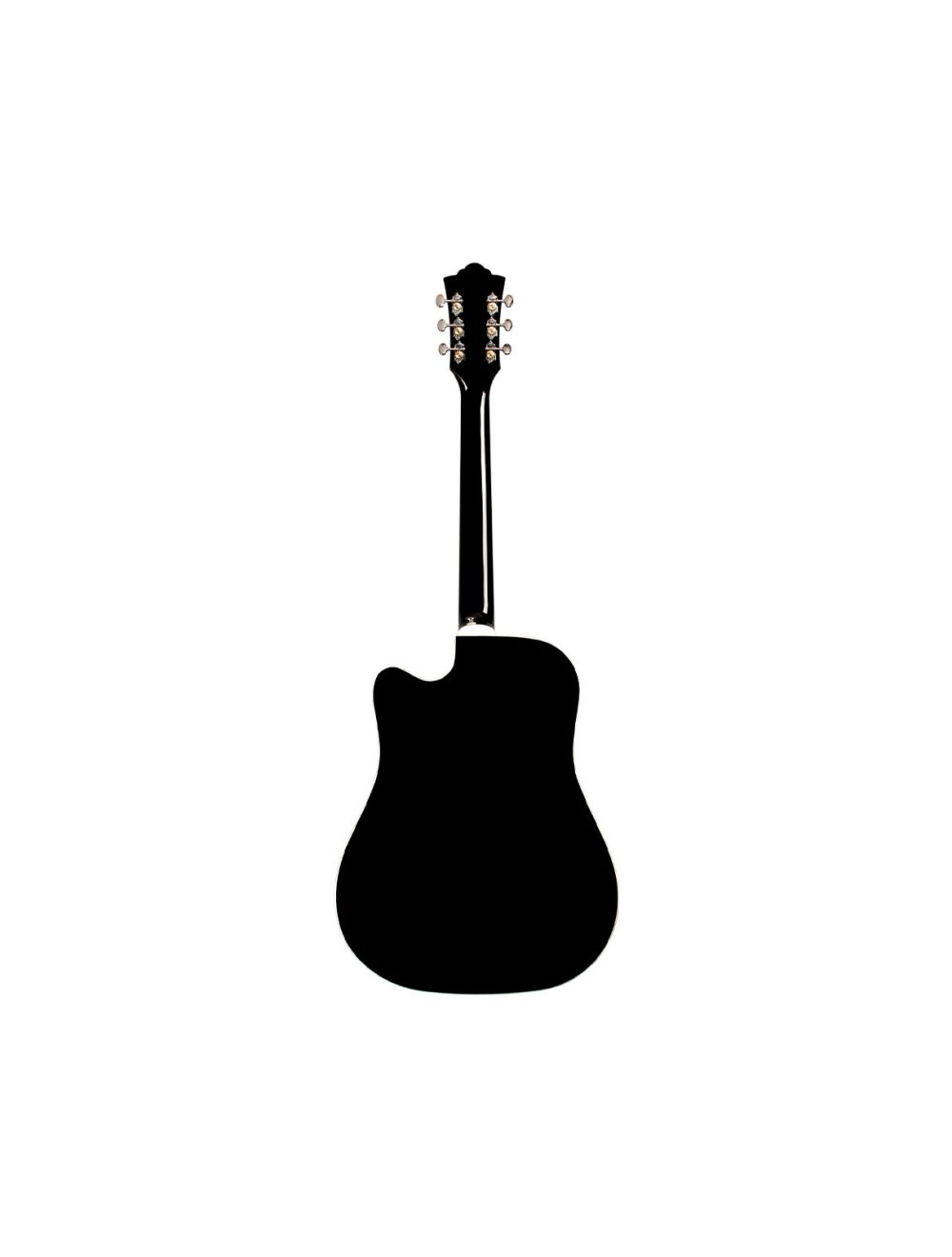 Guild D-140CE Dreadnought Cutaway A/E Guitar - Black - B-Stock
