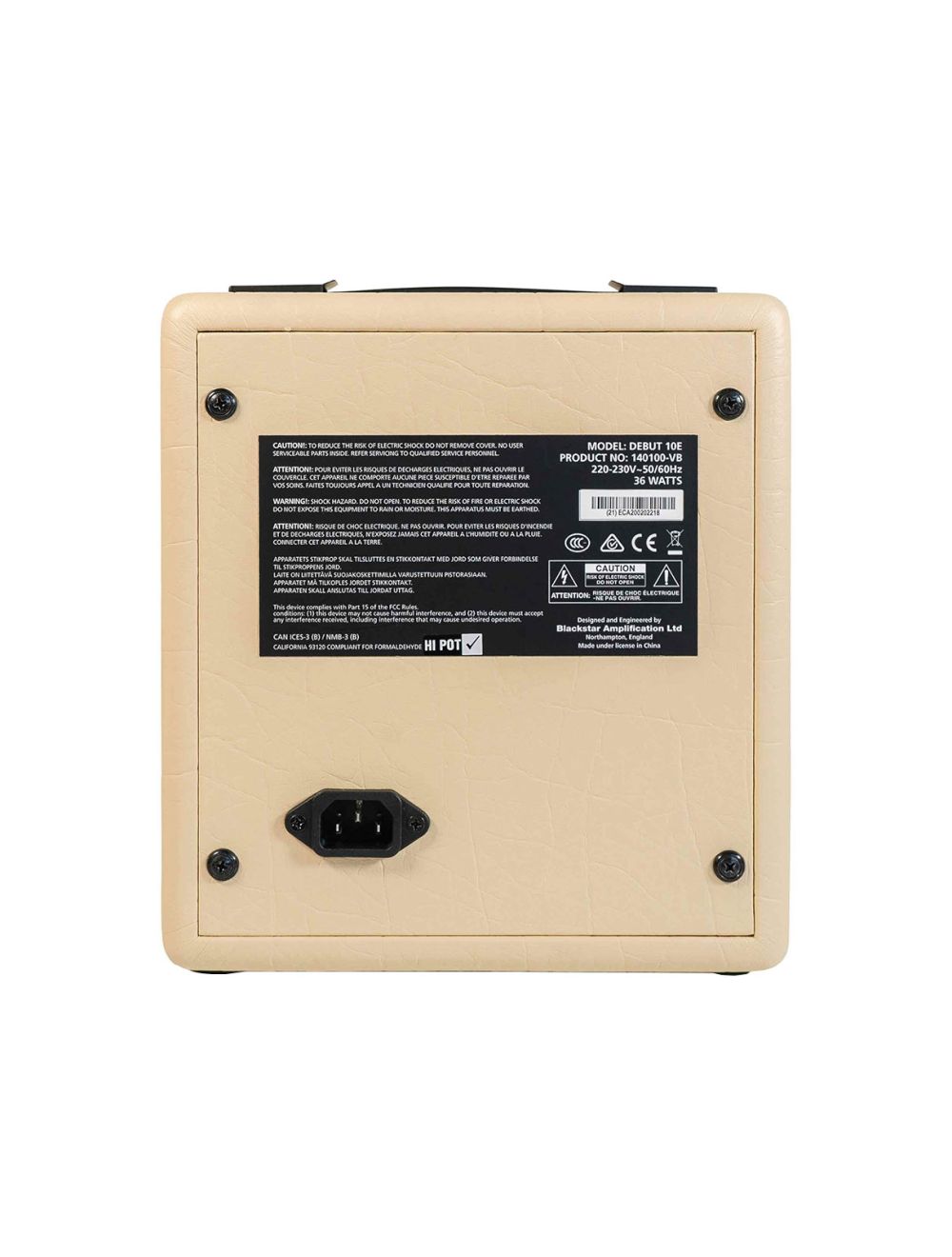 Blackstar DEBUT10E 10-Watt Combo Amp