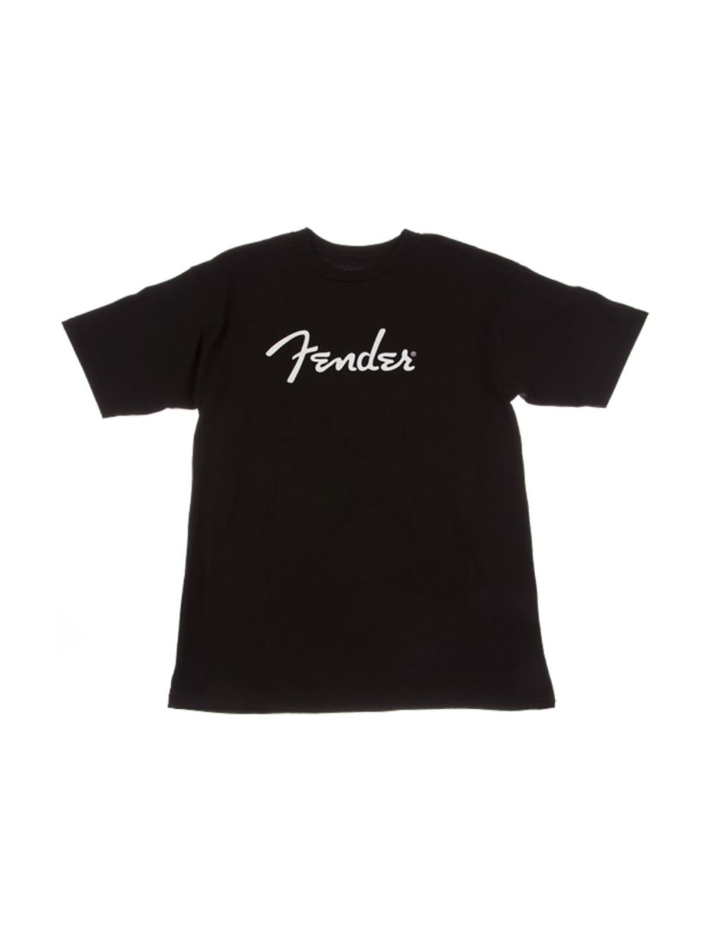 Fender Spaghetti Logo T-Shirt, Black, XL