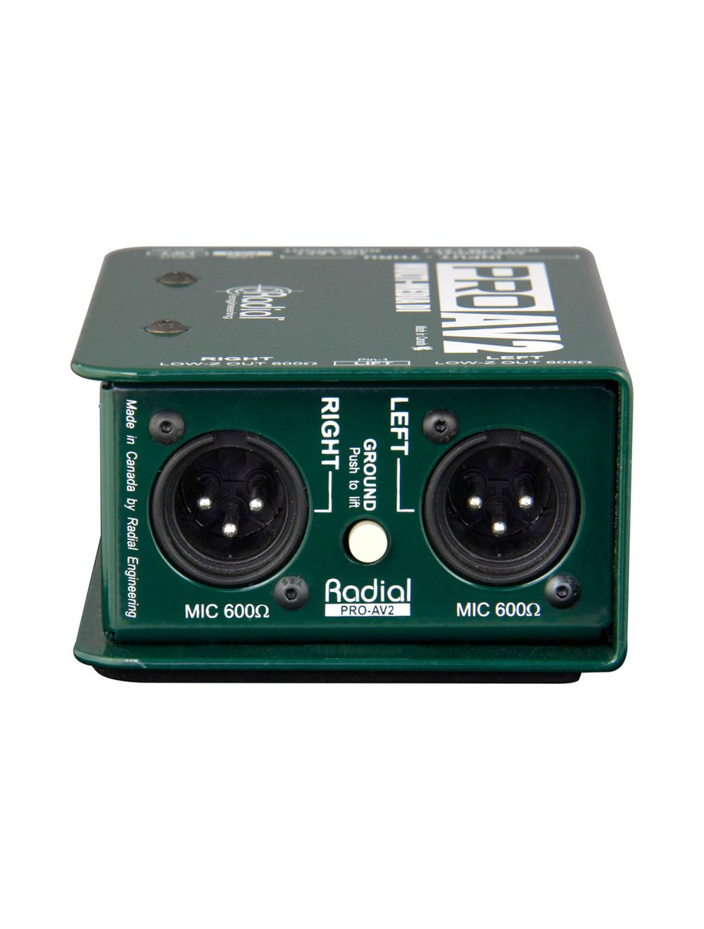 Radial ProAV2 Stereo DI Direct Box - Open Box