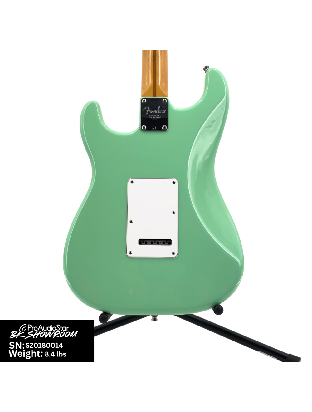 Used Fender 2000 Jeff Beck Signature Stratocaster - Surf Green