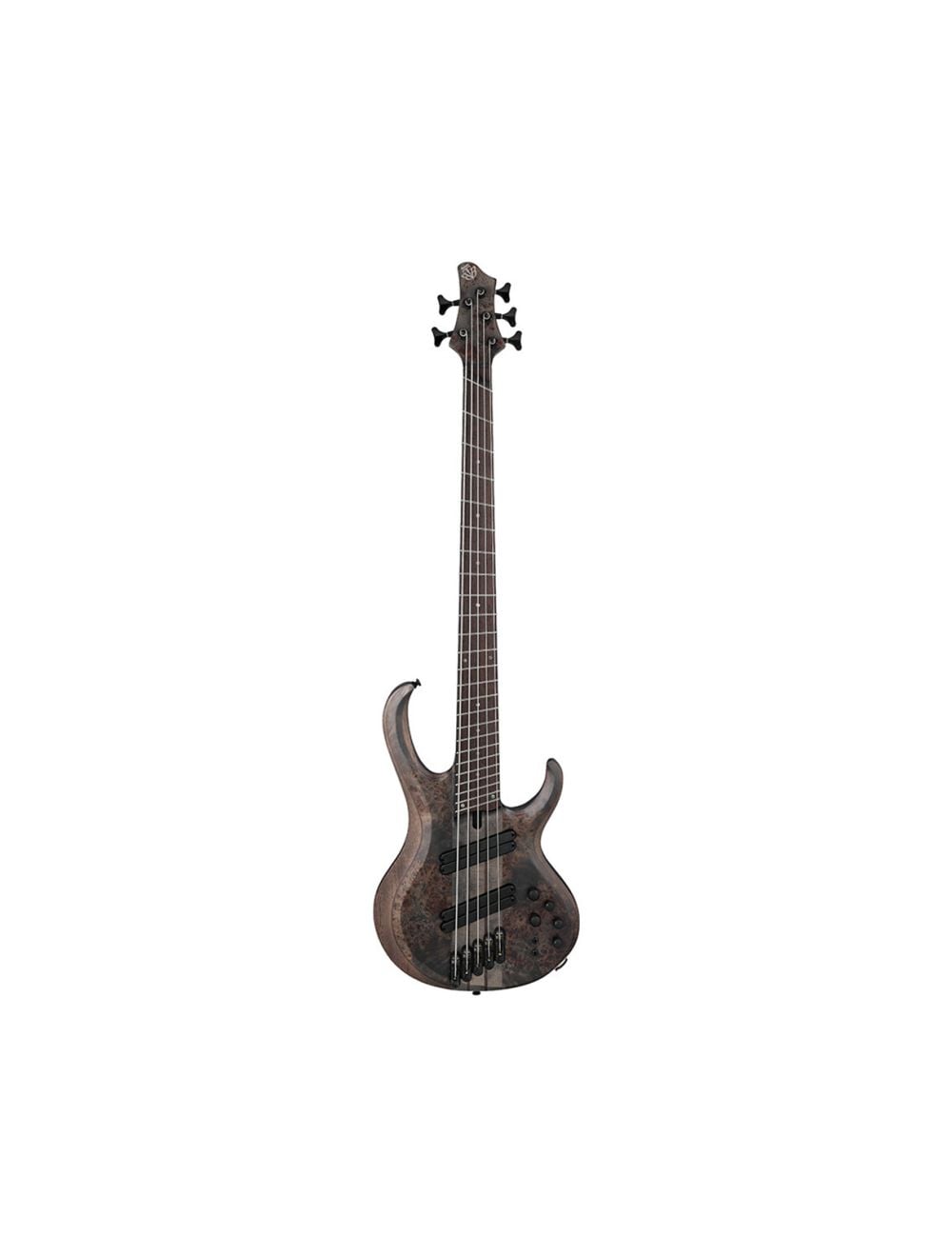 Used Ibanez BTB805MSTGF BTB 5-String Multiscale Bass - Transparent Gray Flat