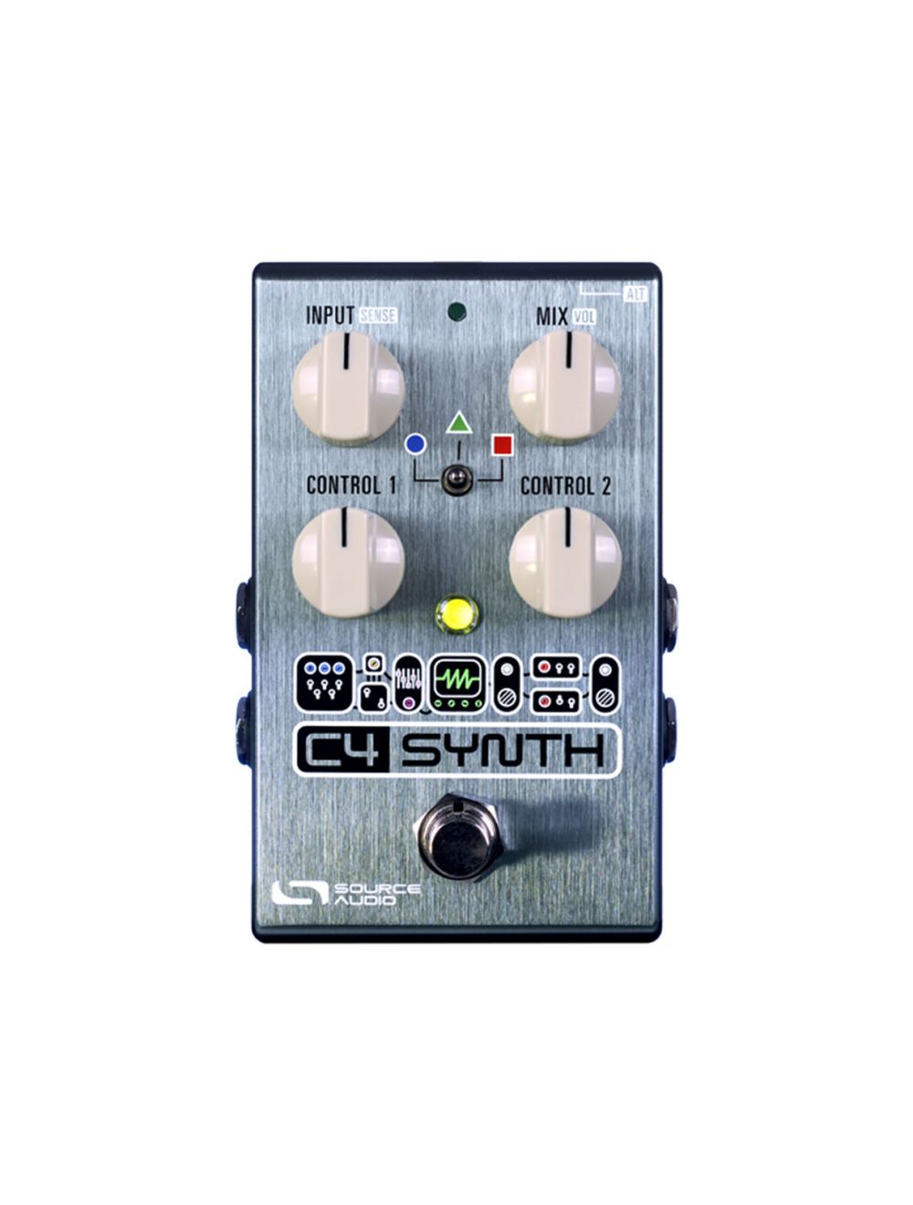 Source Audio SA249 One Series C4 Synth Pedal - Open Box