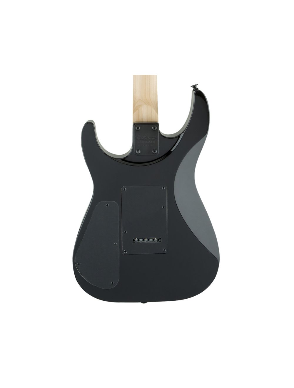 Used Jackson JS Series Dinky JS12 Electric Guitar - Gloss Black w/Amaranth FB