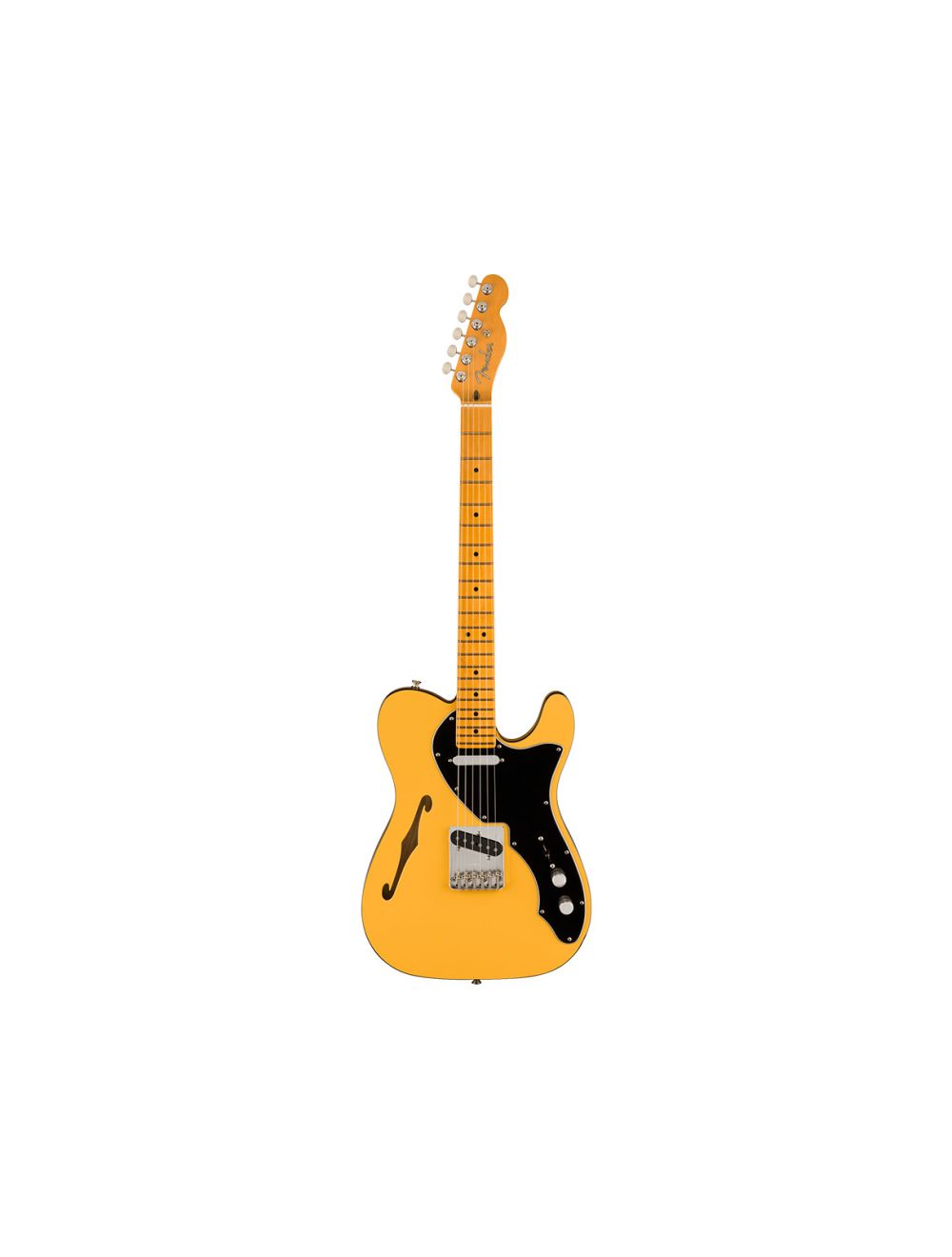 Fender Britt Daniel Tele Thinline - Amarillo Gold w/ Maple Fingerboard