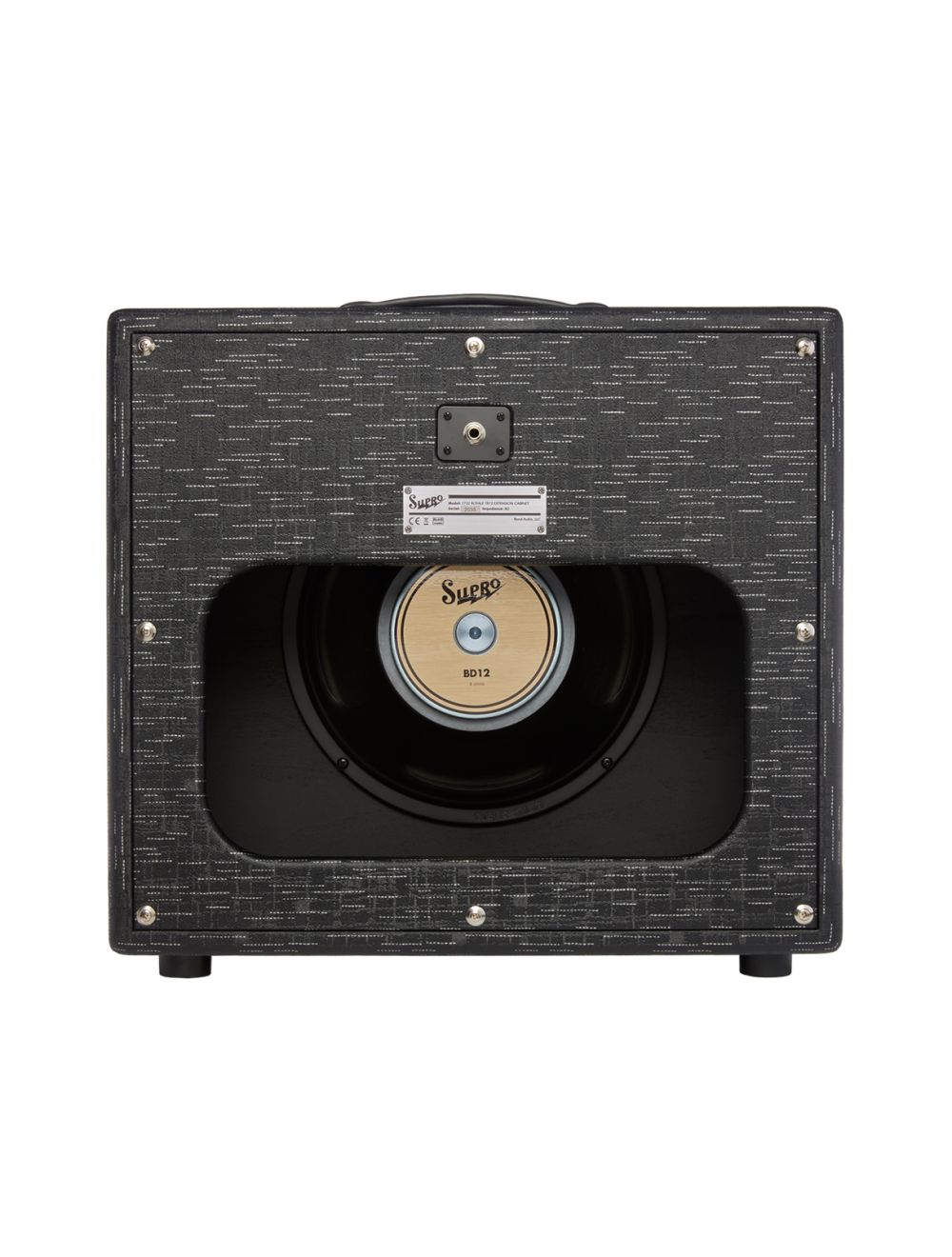 Supro 1732 Royale 1x12" Guitar Cabinet - Open Box