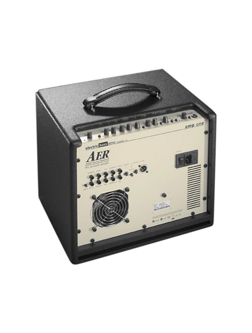 AER AMP-ONE 200W Electric Bass Combo Amp with 1x10 Speaker Black - Open Box